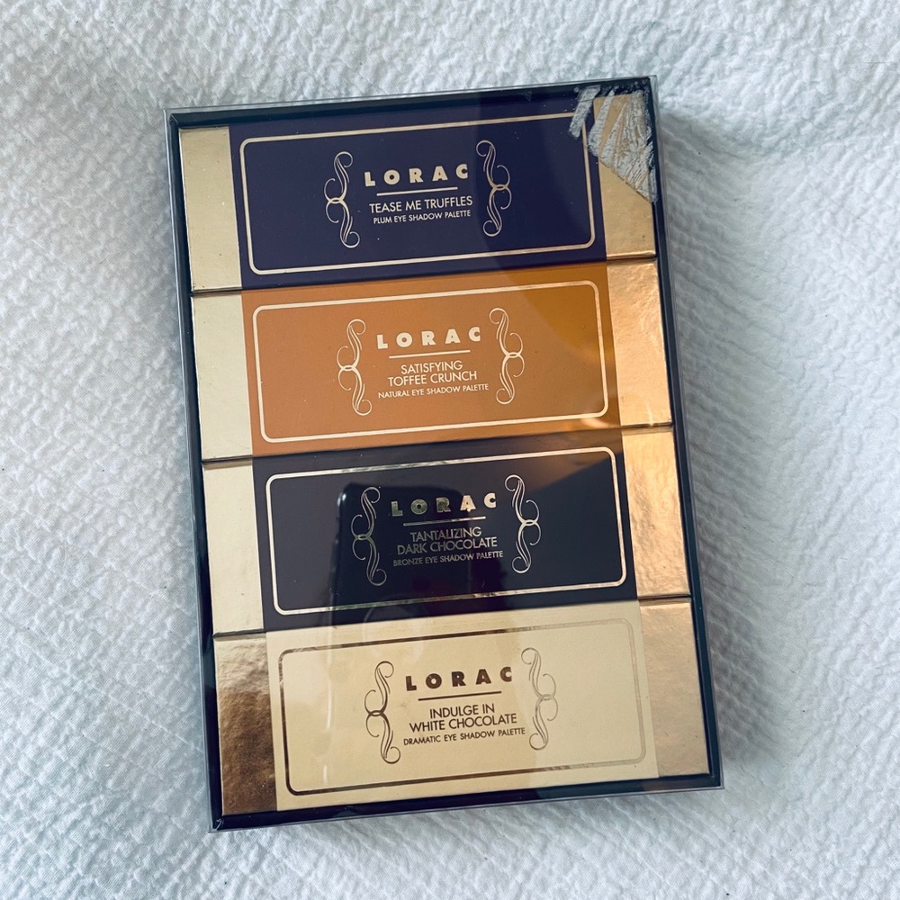 Lorac Sweet Temptations Eyeshadow Gift Set